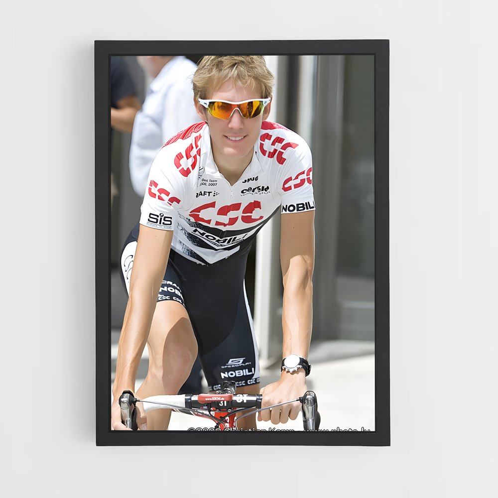 Poster La Course Urbaine – affiche Cyclisme (vue 2)